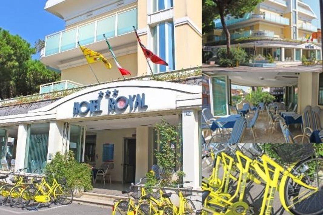 Hotel Royal Мисано Адриатико Екстериор снимка
